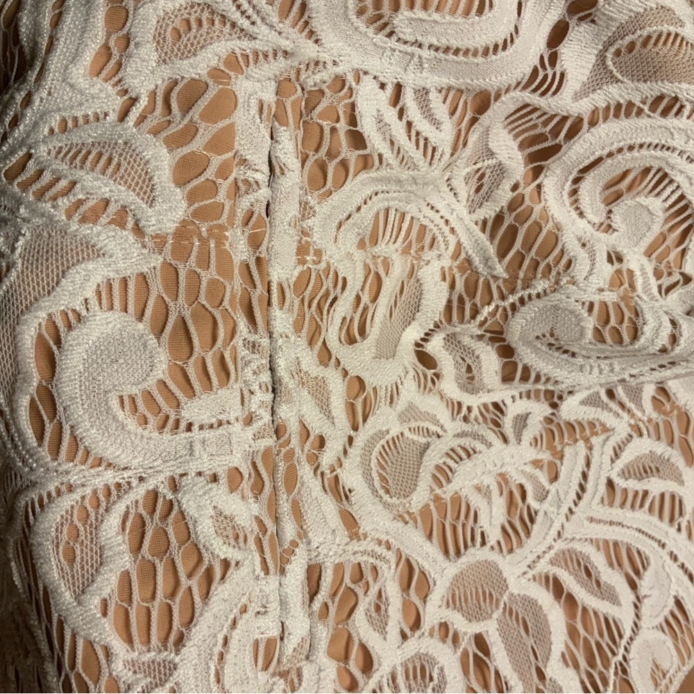 Norma Kamali (USA) Lace Blazer S💟🤍 - Picture 9 of 9